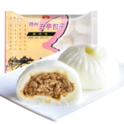 五亭 鲜肉包 360克（12只 扬州包子 淮扬早餐  馒头花卷）