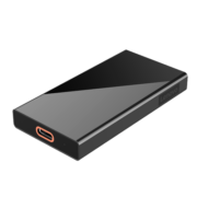 联想（Lenovo）2TB usb3.1 Gen2移动固态硬盘（PSSD）550MB/s高速传输 PS7金属银 防摔 即插即用 超薄时尚