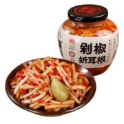 地理标志产品，古蜀味道 即食剁椒折耳根凉拌新鲜鱼腥草 480g