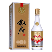 叙府宜宾叙府白酒 金典1984国银奖纪念款纯粮食酒52度浓香型白酒 整箱装（500ml*6瓶）