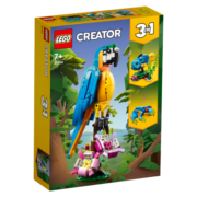 乐高（LEGO）积木31136异域鹦鹉7岁+儿童玩具上新六一儿童节礼物
