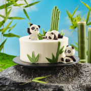 需凑单：电子券 85度C 熊有成竹 动物奶油生日蛋糕高考庆祝蛋糕