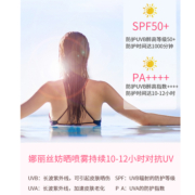娜丽丝防晒喷雾全身通用女防紫外线透明旗舰店官方正品夏季防晒霜