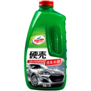 龟牌（Turtle Wax）硬壳高泡洗车液洗车水蜡汽车清洁剂浓缩泡沫洗车液汽车用品大桶去污上光 1.25L G-4008R1