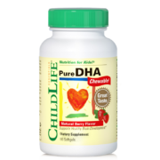 概率券：CHILDLIFE 儿童DHA小金珠胶囊 草莓味 90粒