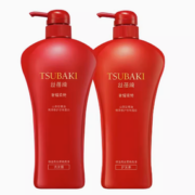 88VIP！TSUBAKI 丝蓓绮 奢耀柔艳洗发水护发素 750ml*2