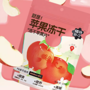 植物补丁 冻干苹果片