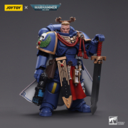 JOYTOY暗源战锤40K极限战士原铸连长与终结者连长1：18可动模玩