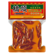 桥头火锅底料四川重庆正宗老火锅牛油麻辣烫香锅麻辣调料重庆特产200g 桥头老火锅底料200g*3