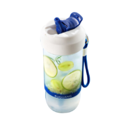 1日0点截止：富光 吸管水杯 柠檬椰椰 800ml+过滤片网