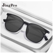 PLUS会员、需抢券：JingPro 镜邦 1.60近视太阳镜（含散光）+超酷双梁飞行员镜框多款可选