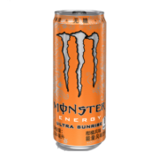 魔爪 Monster 柑橘味 无糖 运动饮料 维生素饮料 能量饮料 330ml*12罐整箱装 可口可乐公司生产