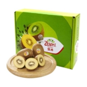Zespri佳沛新西兰金奇异果 8个大果礼盒 单果124-145g 新鲜水果