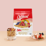欧扎克 50%水果坚果/小仙桃酸奶/酸奶果粒坚果麦片 400g*3袋