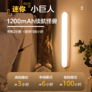 再补劵、天降礼金：非常家饰 智能人体感应小夜灯 led