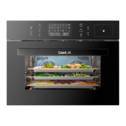 618预售、plus会员：CASDON凯度 56L 嵌入式 蒸烤一体机 SR5628DE11-GD Pro
