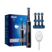 正品OralB/欧乐B成人电动牙刷Pro4 Ultra 3D声波旋转摆动 圆头