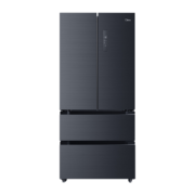 17号20点、PLUS会员：Midea 美的 急速净味 BCD-508WTPZM(E) 风冷多门冰箱 508L