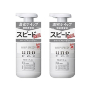 SHISEIDO 资生堂 男士泡沫快速洁面奶 150ml 2件