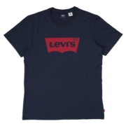Levi's李维斯男士t恤23夏季潮牌简约字母logo印花重磅情侣短袖