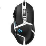 学生专享、需弹券：罗技 G502 HERO主宰者 游戏鼠标 G502SE 熊猫版