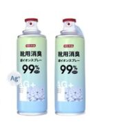 某东京造 银离子鞋袜除臭喷雾 260ml*2
