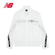new balance 男款梭织运动夹克 AMJ22350