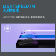 罗技（G） G304 LIGHTSPEED 无线游戏鼠标 电竞吃鸡鼠标 轻质便携 绝地求生鼠标宏编程 紫色
