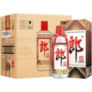 郎酒 郎牌郎酒普郎53度酱香型白酒500ml*6瓶整件原箱佳节宴请送礼