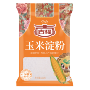 古福 玉米淀粉 260g  烘焙原料 烹调勾芡食用 西点糕点饼干 厨房烹饪
