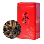 鸿雁 英红九号 一级 红茶 125g 红方罐