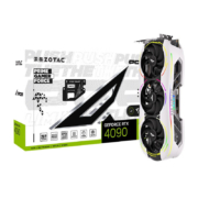 索泰（ZOTAC）GeForce RTX 4090 - 24GB 天启|AMP 独立显卡【限量】RTX 4090 PGF OC