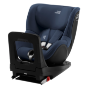 宝得适（BRITAX）双面骑士i-size宝宝汽车儿童安全座椅0-4岁isofix接口 正反切换 月光蓝
