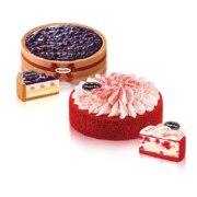 Häagen·Dazs 哈根达斯 红丝绒烤芝士/蓝莓芝士 8寸生日蛋糕通用电子券1100g