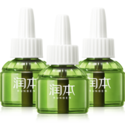 润本（RUNBEN） 婴儿电热蚊香液无味驱蚊液防蚊灭蚊液加热器电热 蚊香液3瓶