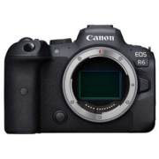 京东百亿补贴：Canon 佳能 EOS R6 全画幅 微单相机 单机身