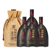劲牌精彩荟劲牌 劲酒 特酿青稞酒 52度1000ML *4整箱装