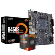 AMD R5/R7 5600X/5700X 搭华擎B450M/B550M 主板CPU套装 昂达B450S-B R5 5600（散片）