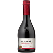 香奈（J.P.CHENET）赤霞珠西拉红葡萄酒187ml 单瓶装