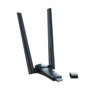 磊科（netcore）NW360 PRO免驱版 USB无线网卡 笔记本台式机通用随身wifi接收器 外置双天线 支持模拟AP功能