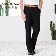 Virtue 富绅 男士商务正装西裤 YKM30221