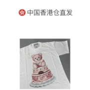 【偏大2码/请往小拍】香港直邮Moschino莫斯奇诺女士印花短袖T恤