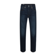 Levi's李维斯2023夏季514直筒经典五袋男士牛仔裤休闲潮流长裤 深牛仔色 34/34