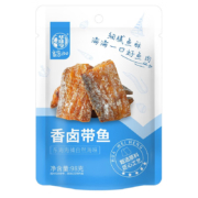 需凑单：华味亨 肉类组合零食礼包 香卤带鱼 98g*10袋+凑单品