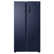 8号0点、PLUS会员：Haier 海尔 BCD-600WGHSS19B8U1 对开门冰箱 600L 深海蓝
