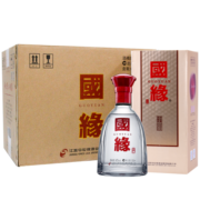今世缘   国缘单开 白酒 42度 500ml*6瓶 整箱装