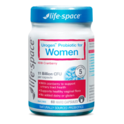 Life Space成人女性益生菌胶囊60粒/瓶澳洲进口添加蔓越莓成分