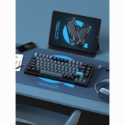 KeychronQ1Pro蓝牙Mac机械键盘Gasket双模75有线客制化RGB铝坨坨