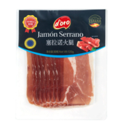doro西班牙火腿切片塞拉诺火腿片伊比利亚火腿片即食生吃三明治