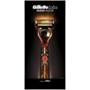 Gillette 吉列 Labs 男士 加热激光 剃须刀 3 件装混装